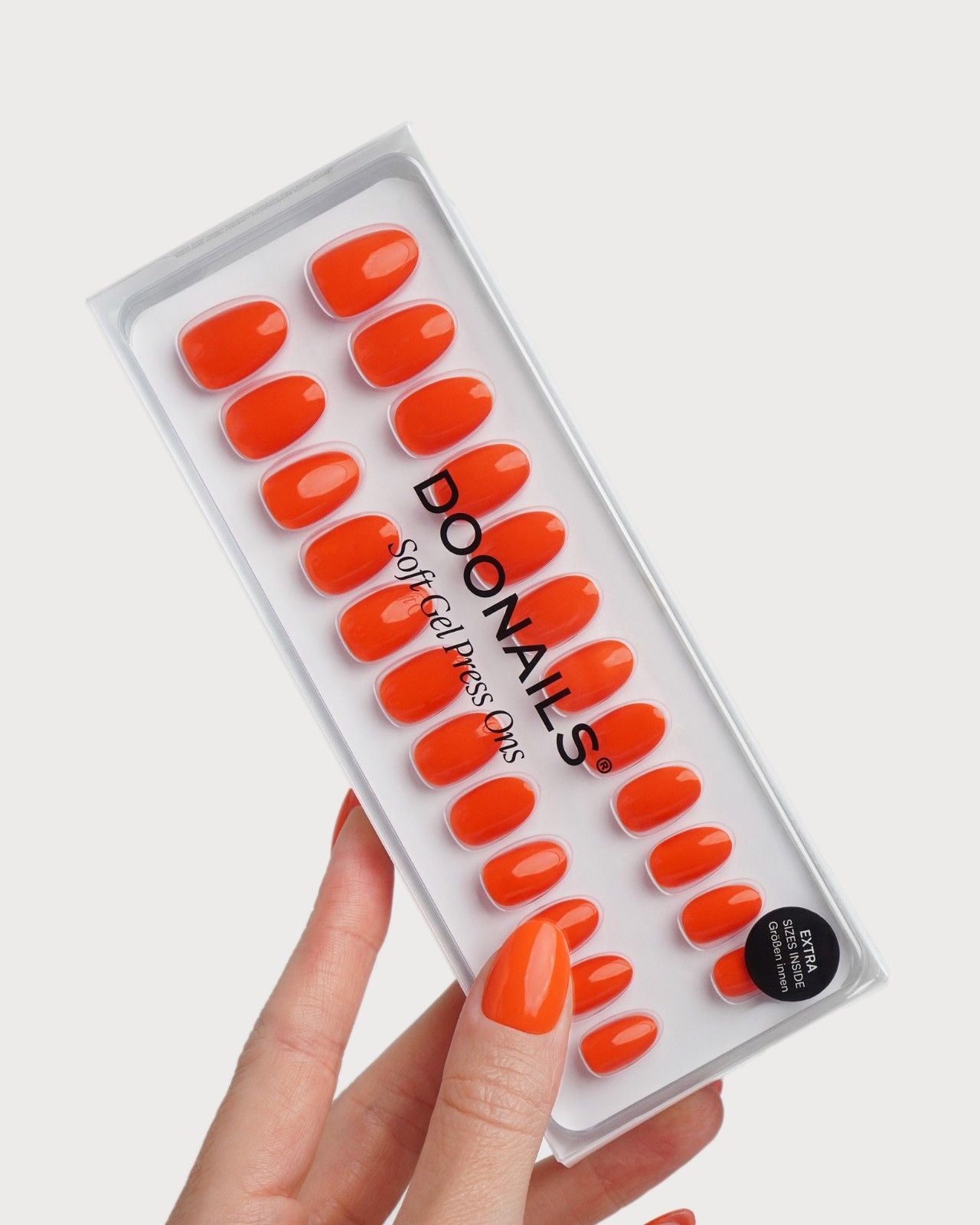 doonails-dolce-vita-short-round-soft-gel-press-ons-orange image 3