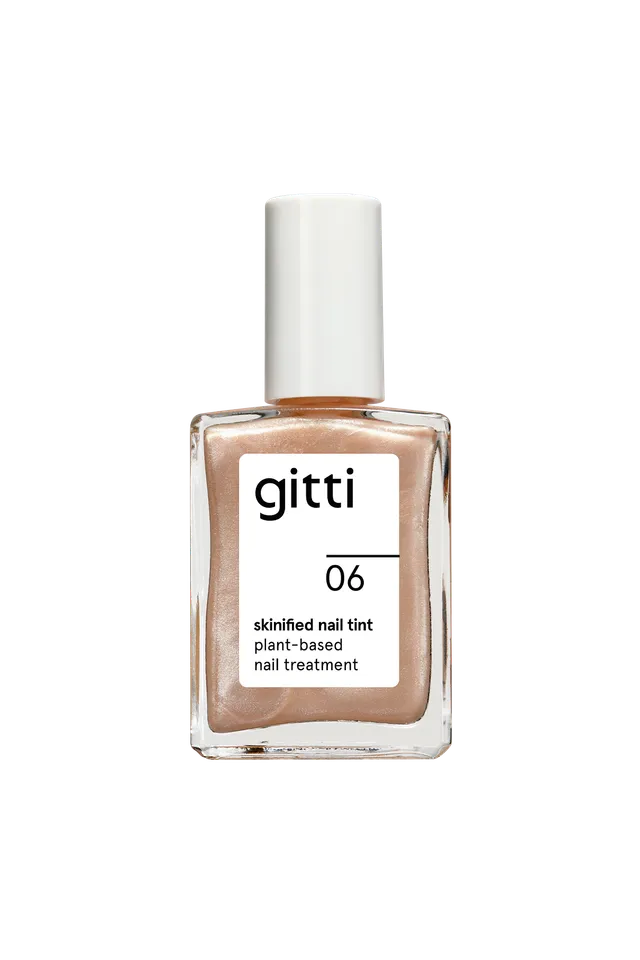 gitti-skinified-nail-tint-no-06-pflegelack-hell-champagnerbronze-mit-schimmer image 1