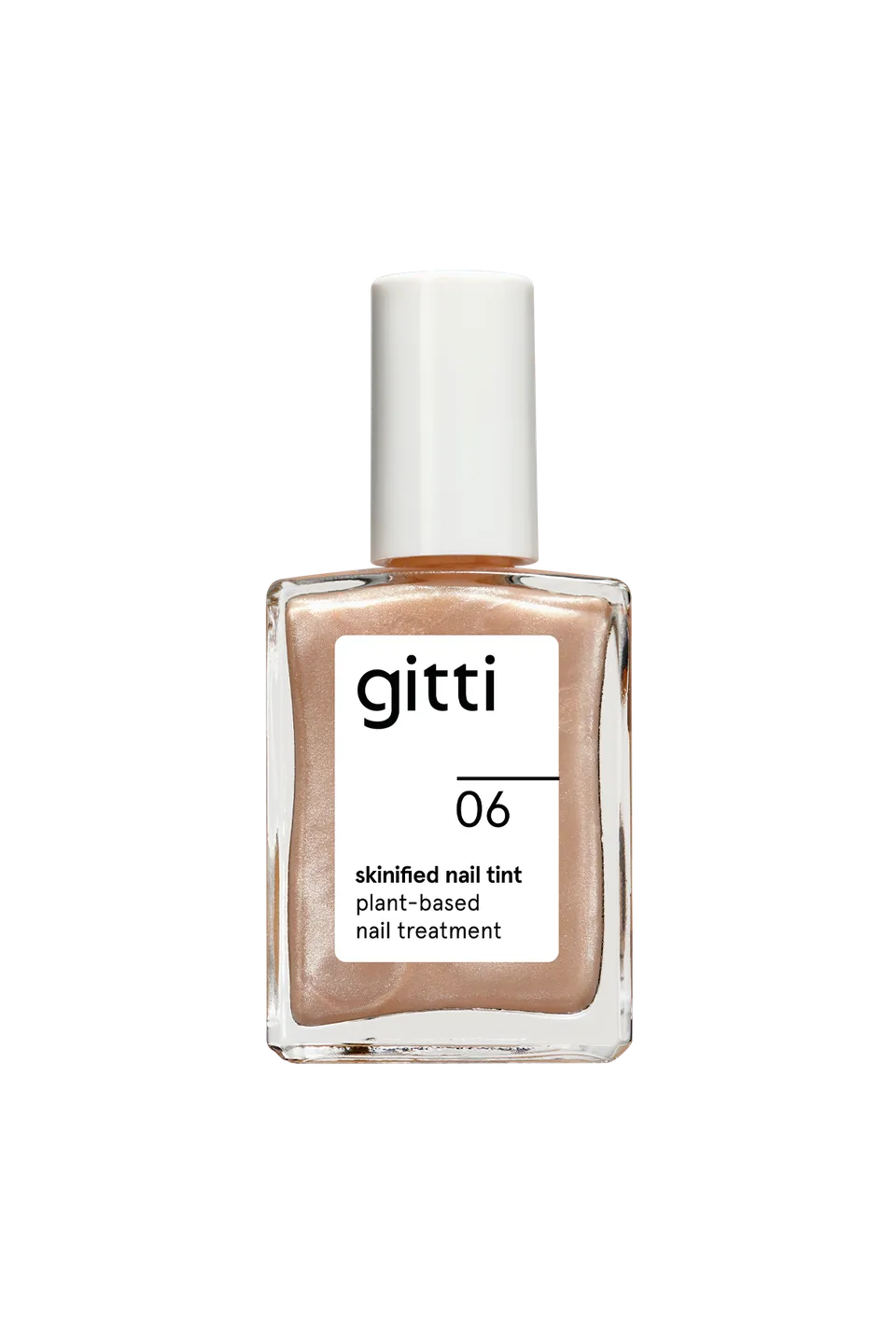 gitti-skinified-nail-tint-no-06-pflegelack-hell-champagnerbronze-mit-schimmer image 1