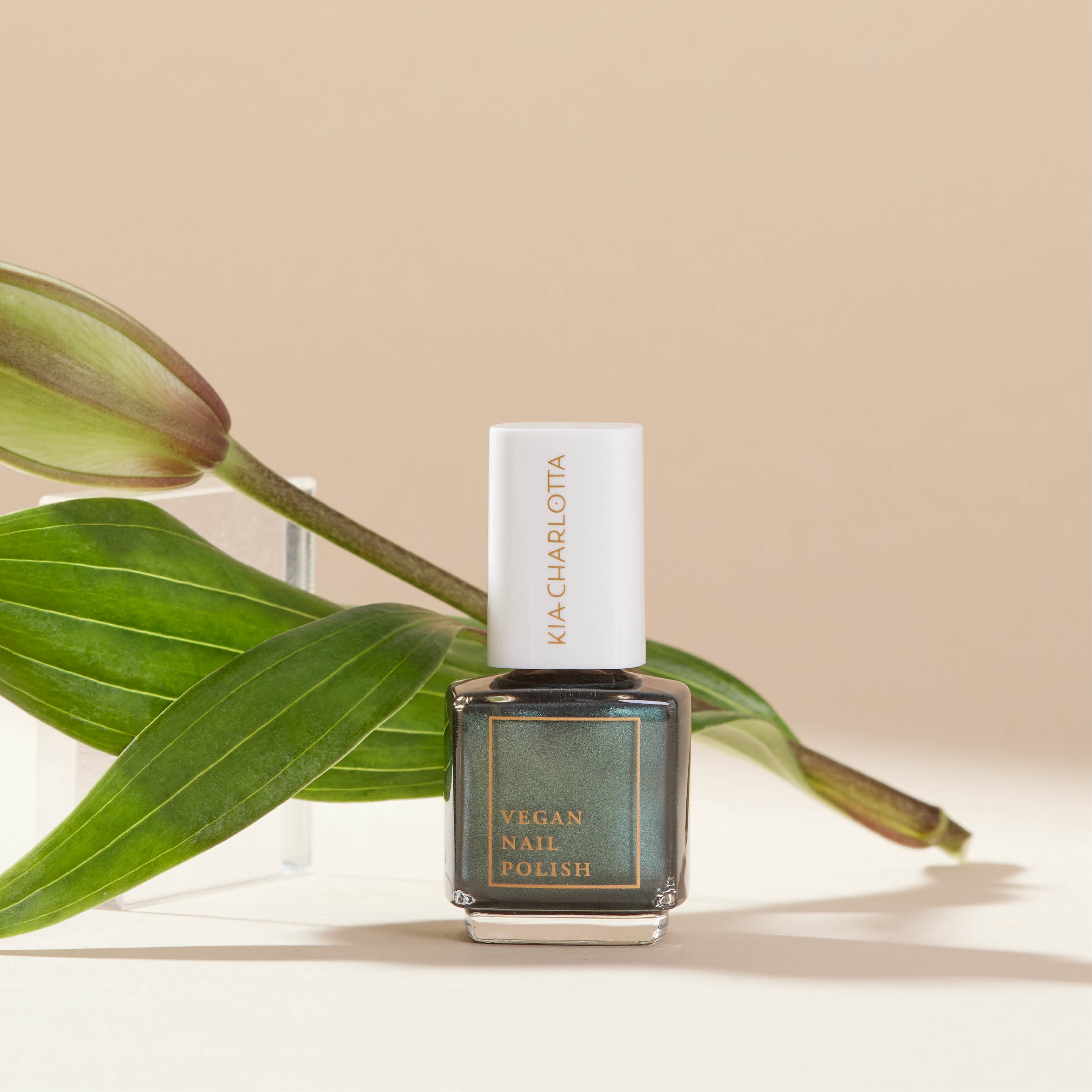 kia-charlotta-sleep-well-veganer-nagellack-dunkles-tannengr-n-schimmer image 3