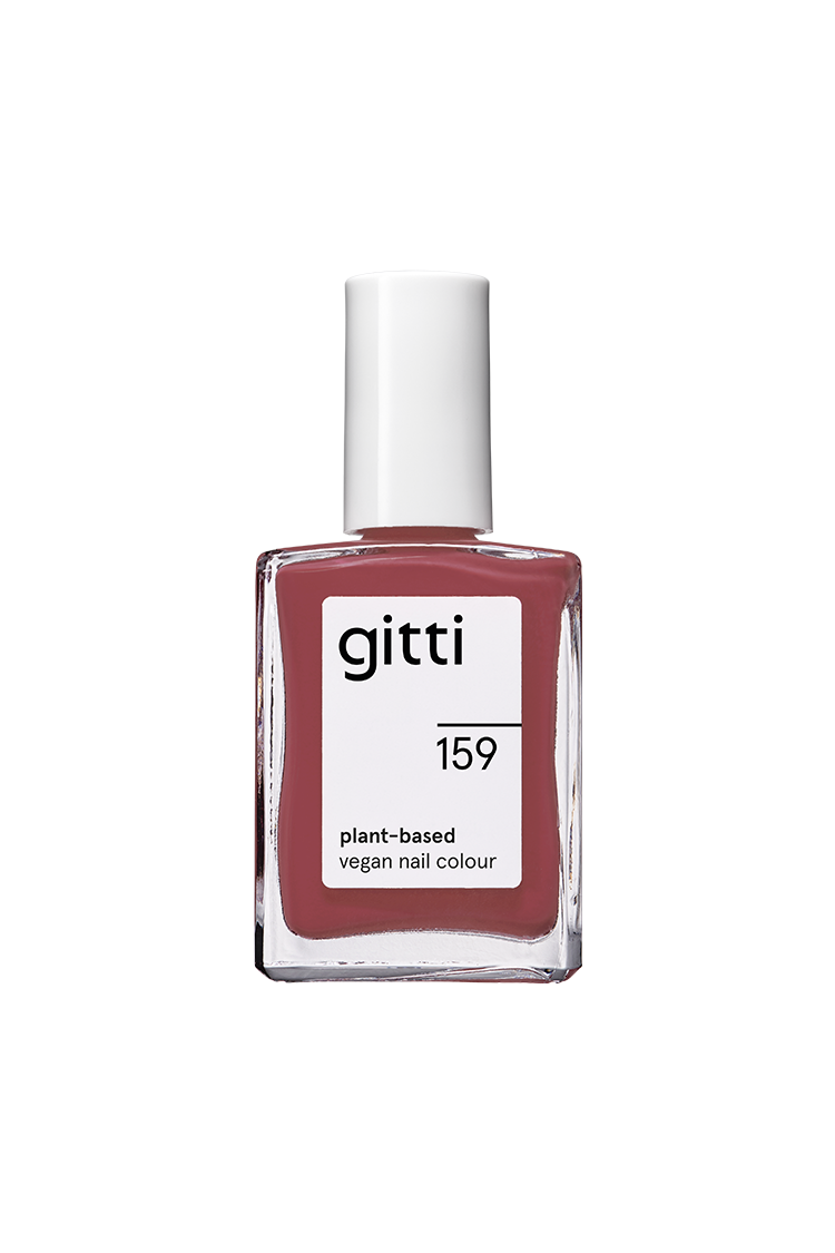 gitti-no-159-nagellack-pudriges-rot-plant-based image 1