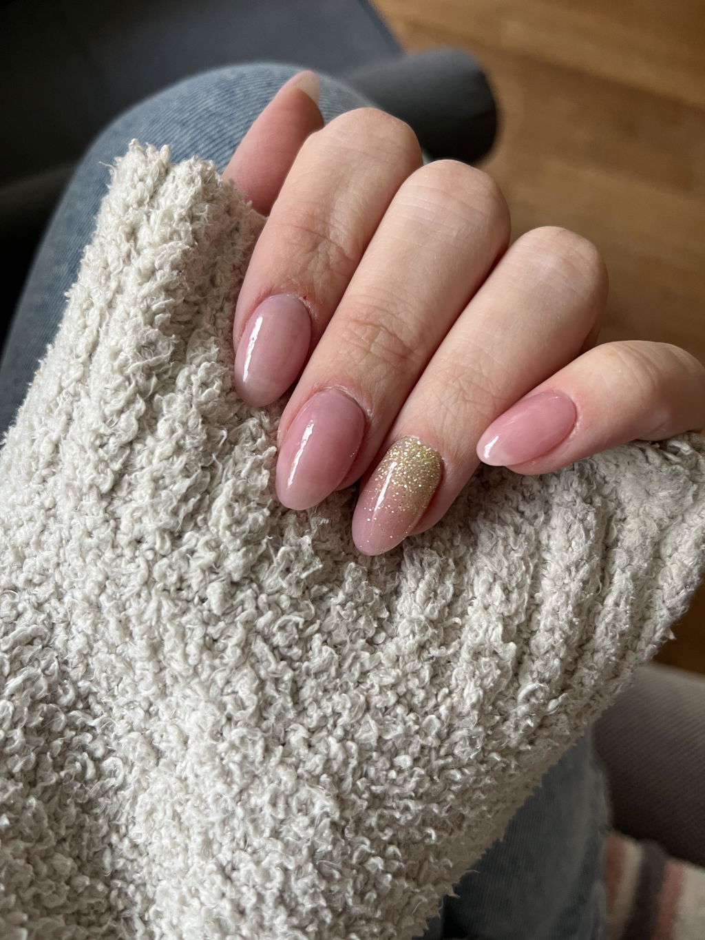 Champagner-Glitzer wie vom Juwelier