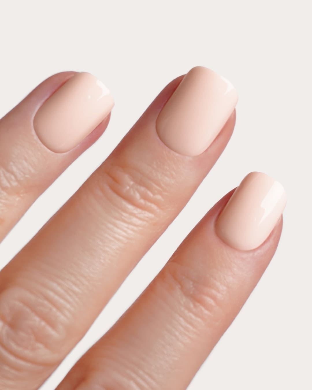 doonails-cheesecake-extra-short-square-soft-gel-press-ons-nude image 2