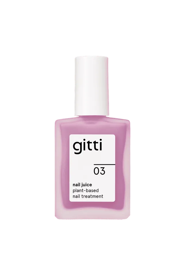 gitti-nail-juice-no-03-veganer-pflegelack-glazed-grape-transparent-15-ml image 1