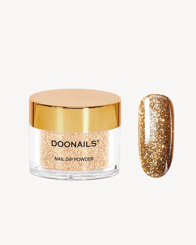 doonails-golden-gal-dipping-powder image 1