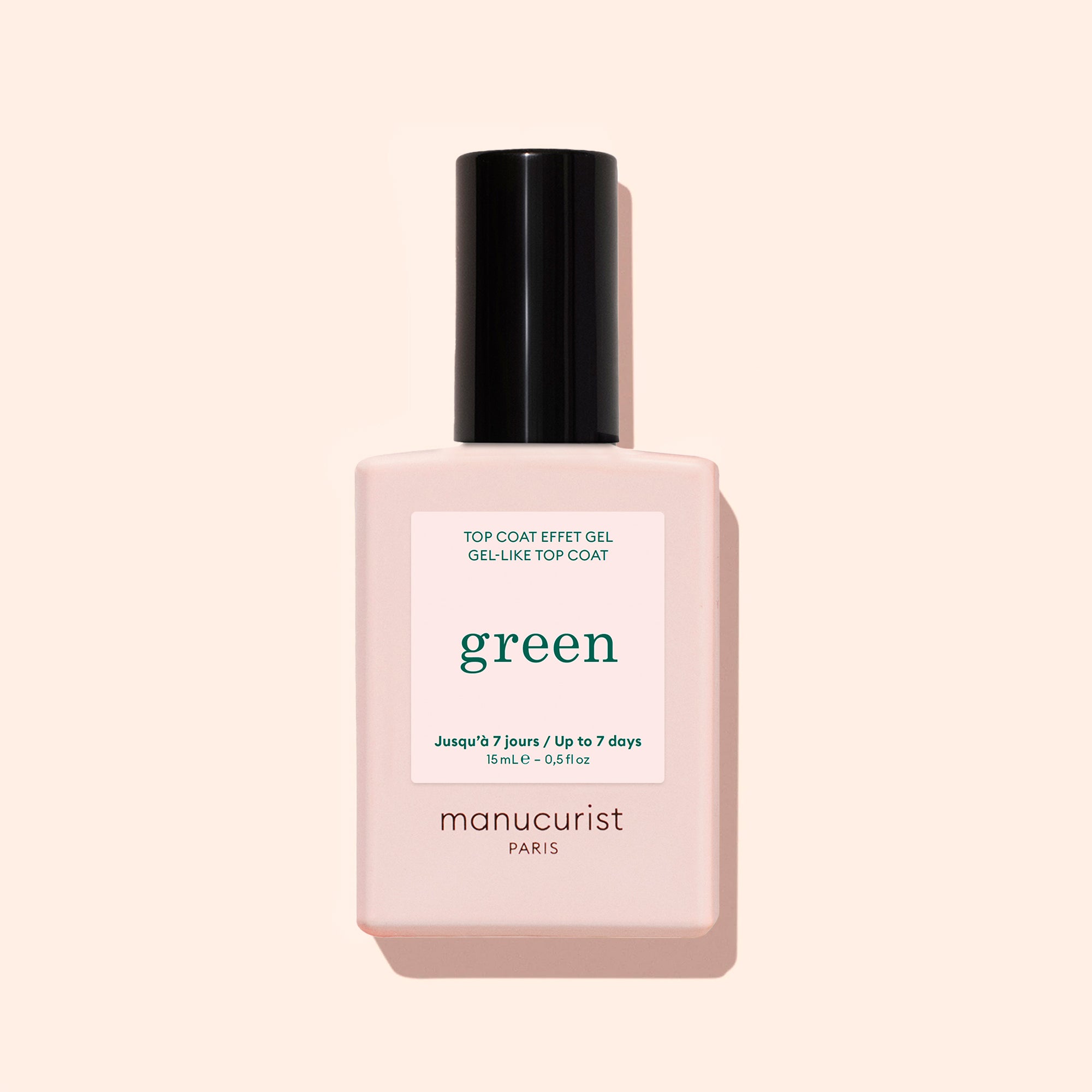 manucurist-green-top-coat-sunshine-gel-effekt-berlack-ohne-lampe image 1