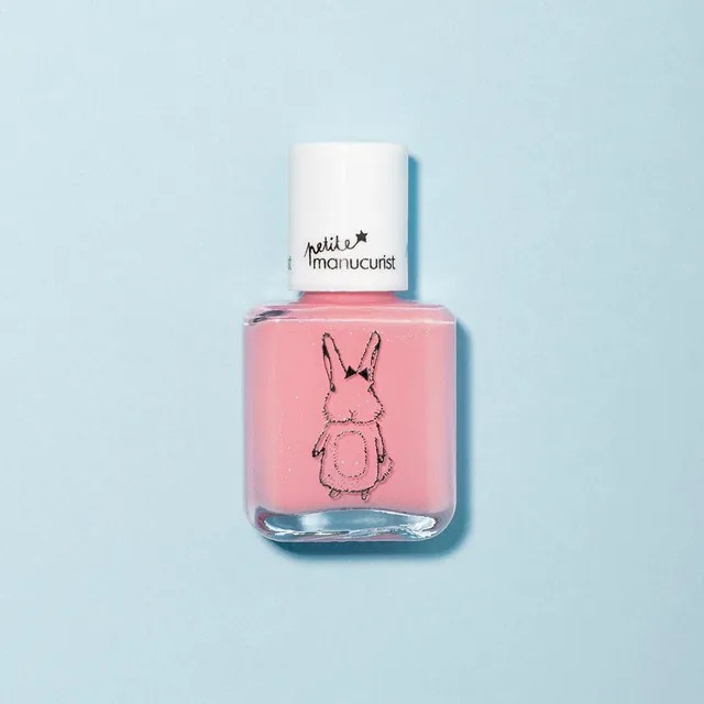 manucurist-rosie-das-h-schen-kindernagellack-glitzer-bonbonrosa image 1