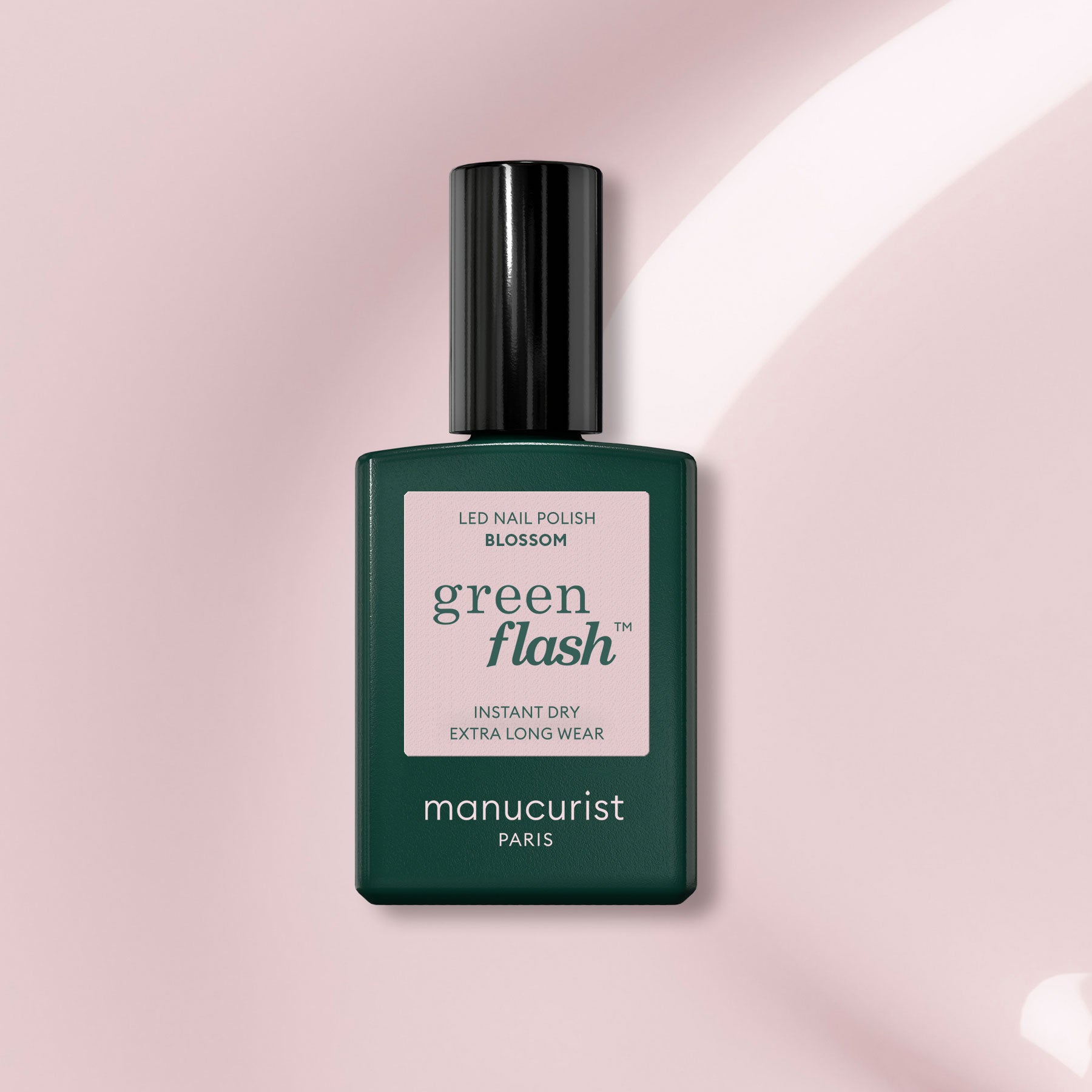 manucurist-blossom-green-flash-semi-permanenter-nagellack-hellrosa image 1