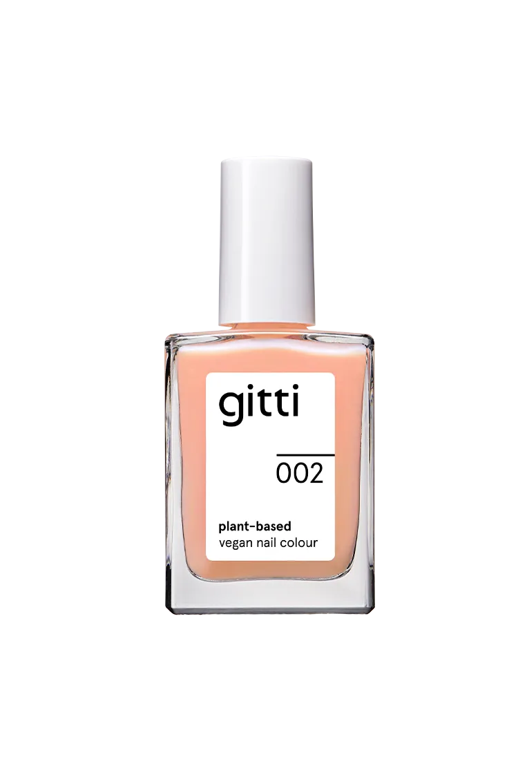 gitti-no-002-nagellack-zarter-pfirsichton-plant-based image 1