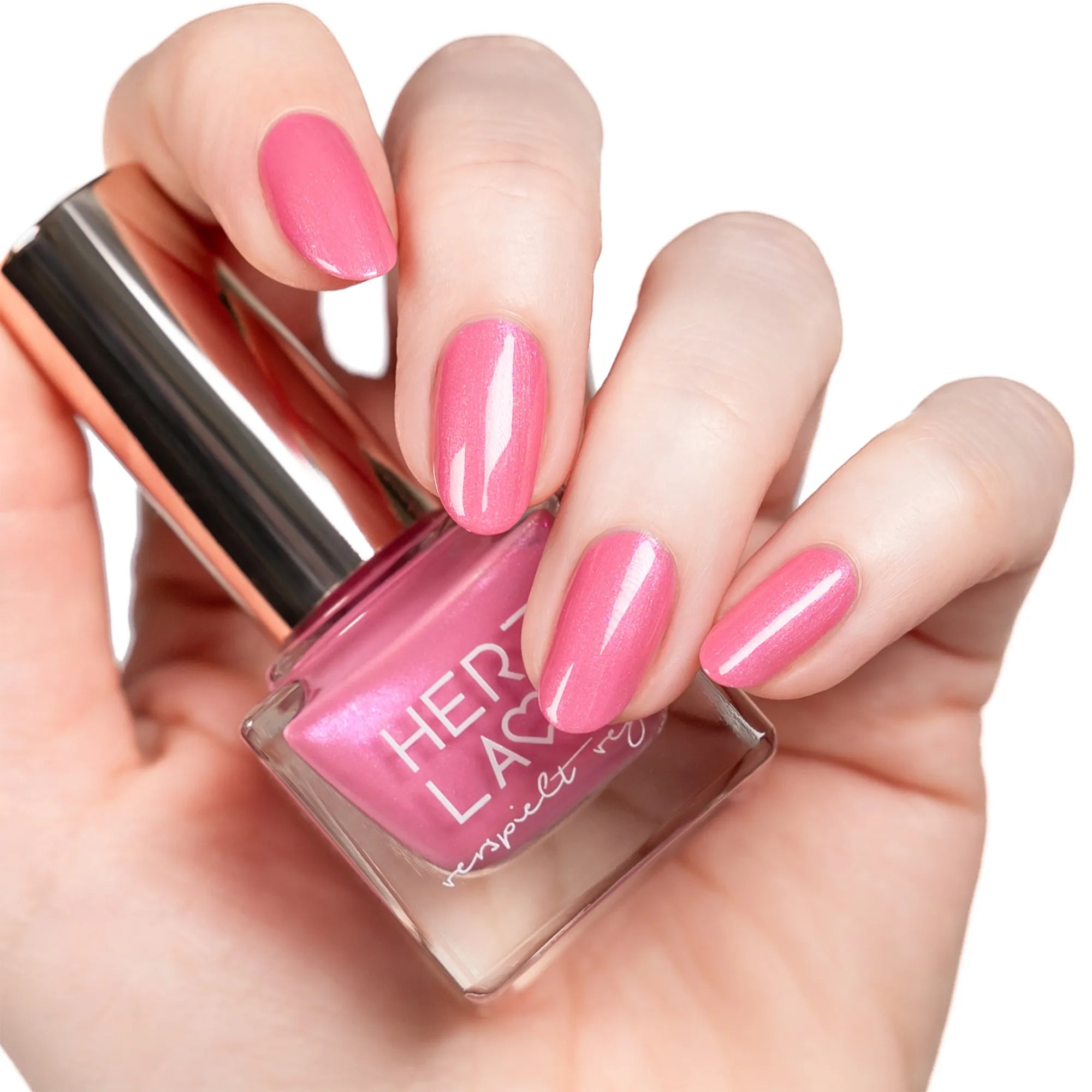 herzlack-bauernr-schen-veganer-nagellack-rosa-schimmer-11ml image 2