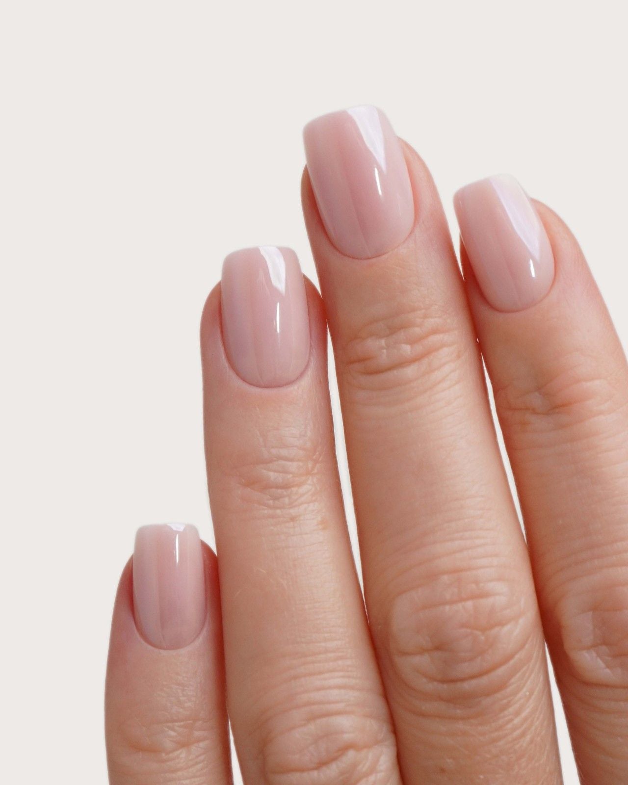 doonails-jetset-short-square-soft-gel-press-ons-chrome-rosa image 2