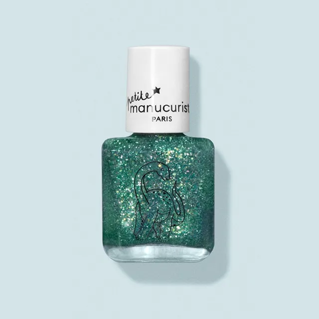 manucurist-marius-der-diplodocus-kindernagellack-waldgr-n-glitzer image 1