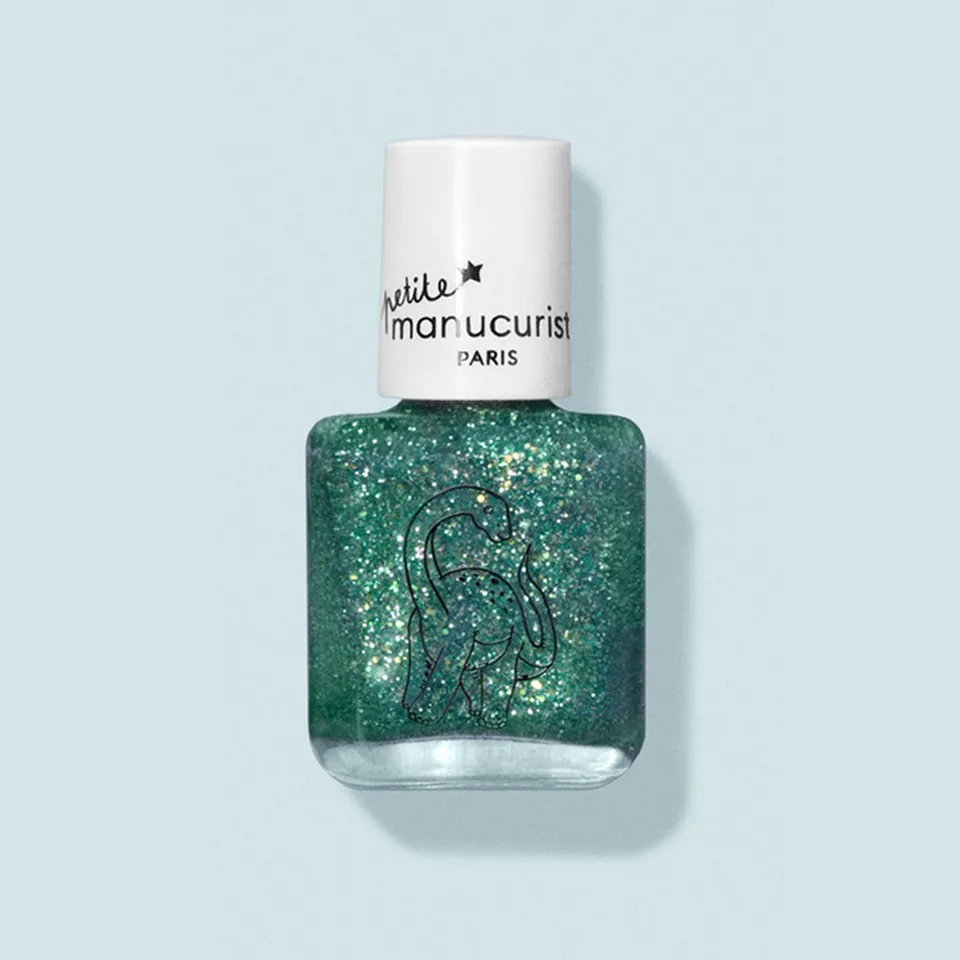 manucurist-marius-der-diplodocus-kindernagellack-waldgr-n-glitzer image 1