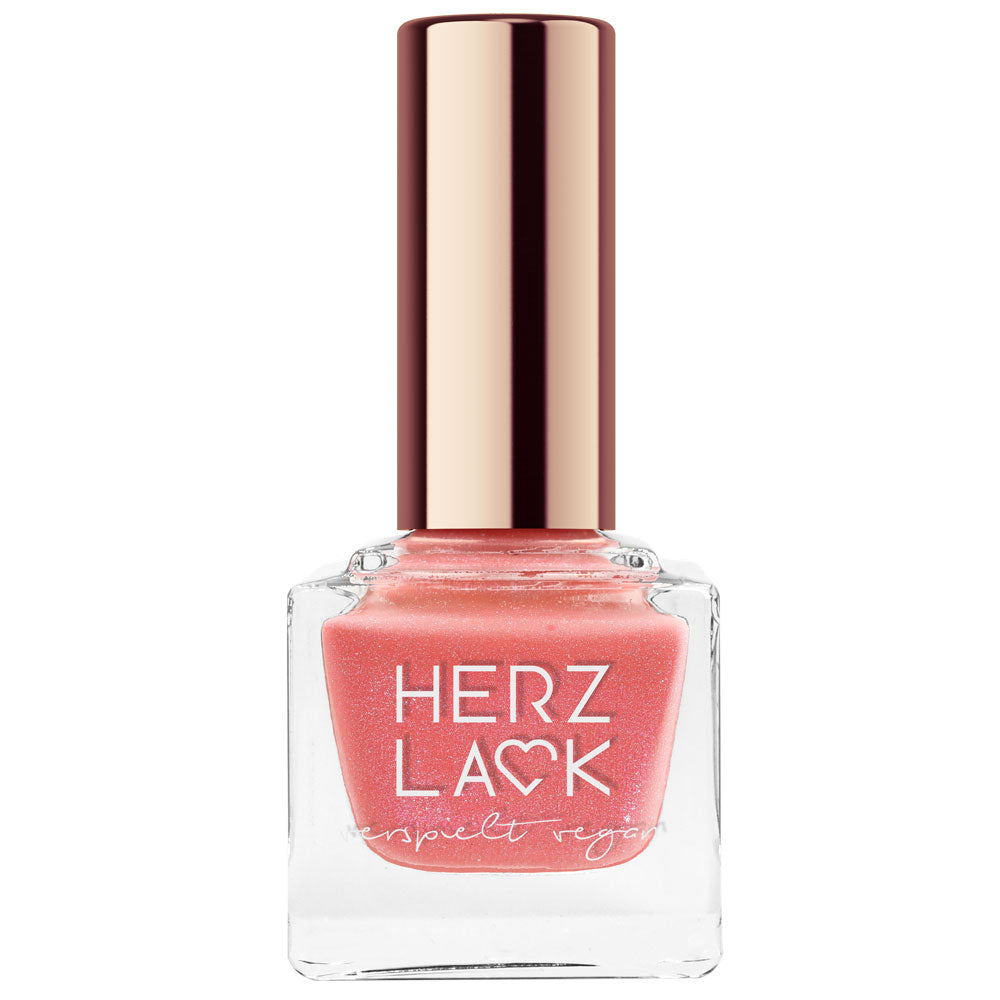herzlack-rosenstaub-veganer-nagellack-rot-holo-schimmer-11ml image 1