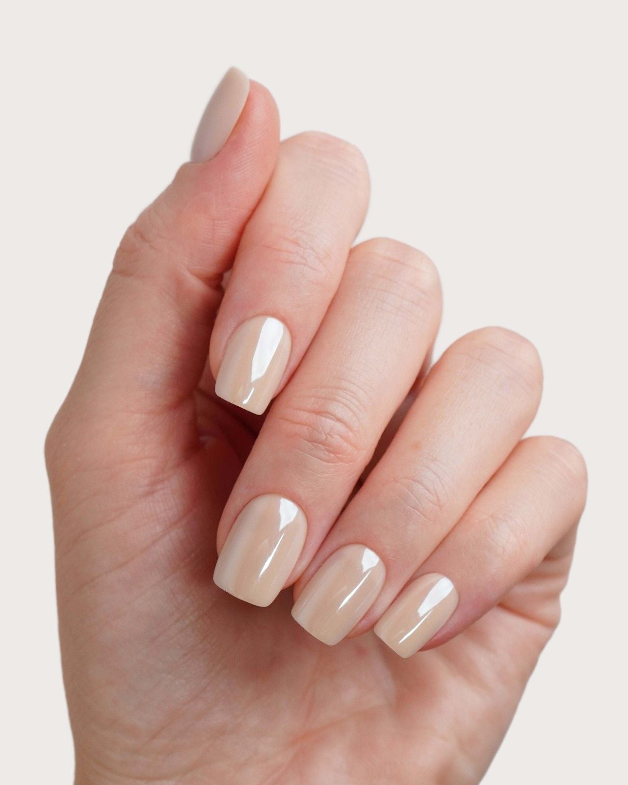 doonails-toffee-short-square-soft-gel-press-ons image 4