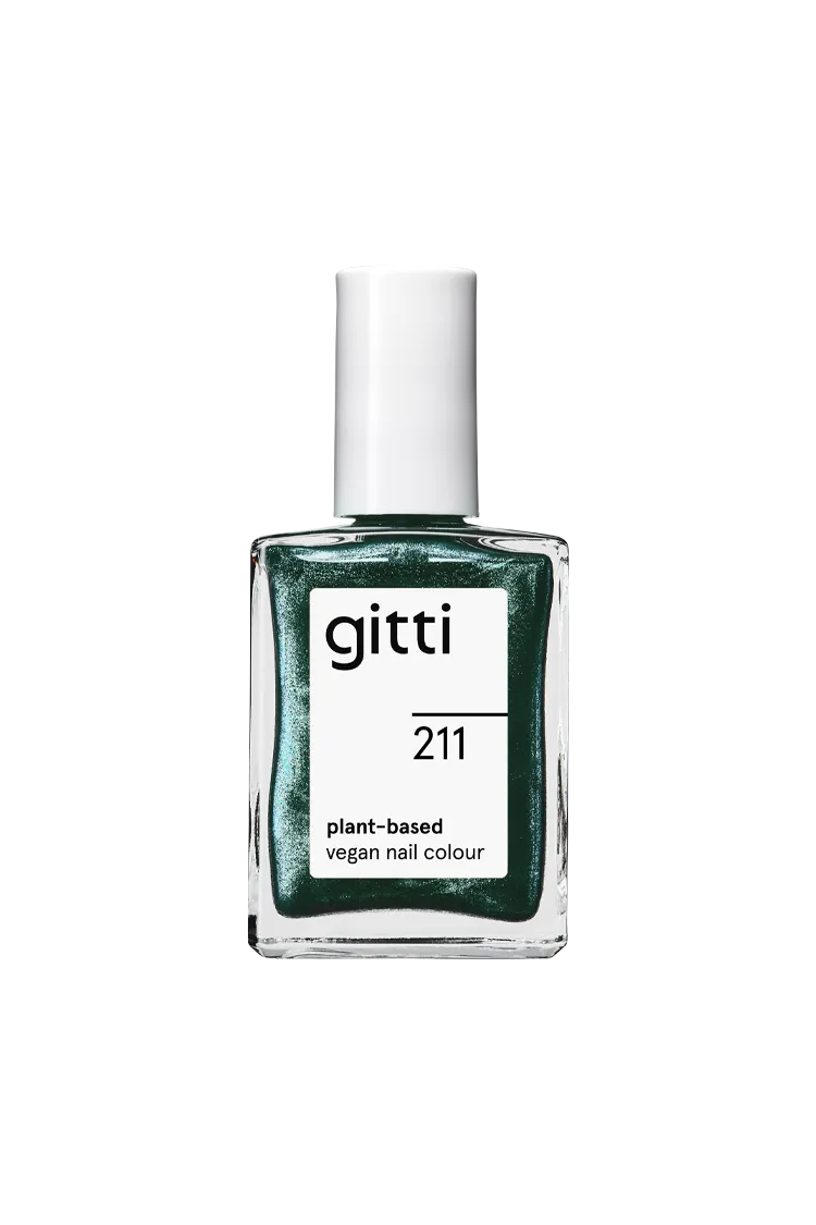 gitti-no-211-green-spark-plant-based-nagellack image 1