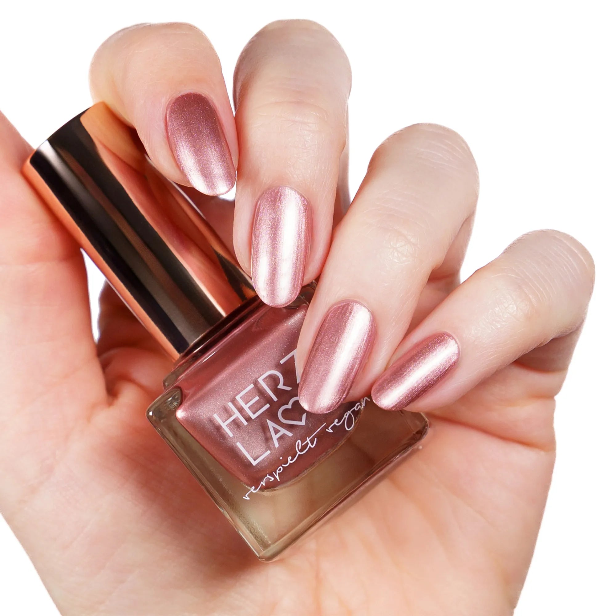 herzlack-metallic-ros-veganer-nagellack-ros-gold-chrome-11-ml image 2