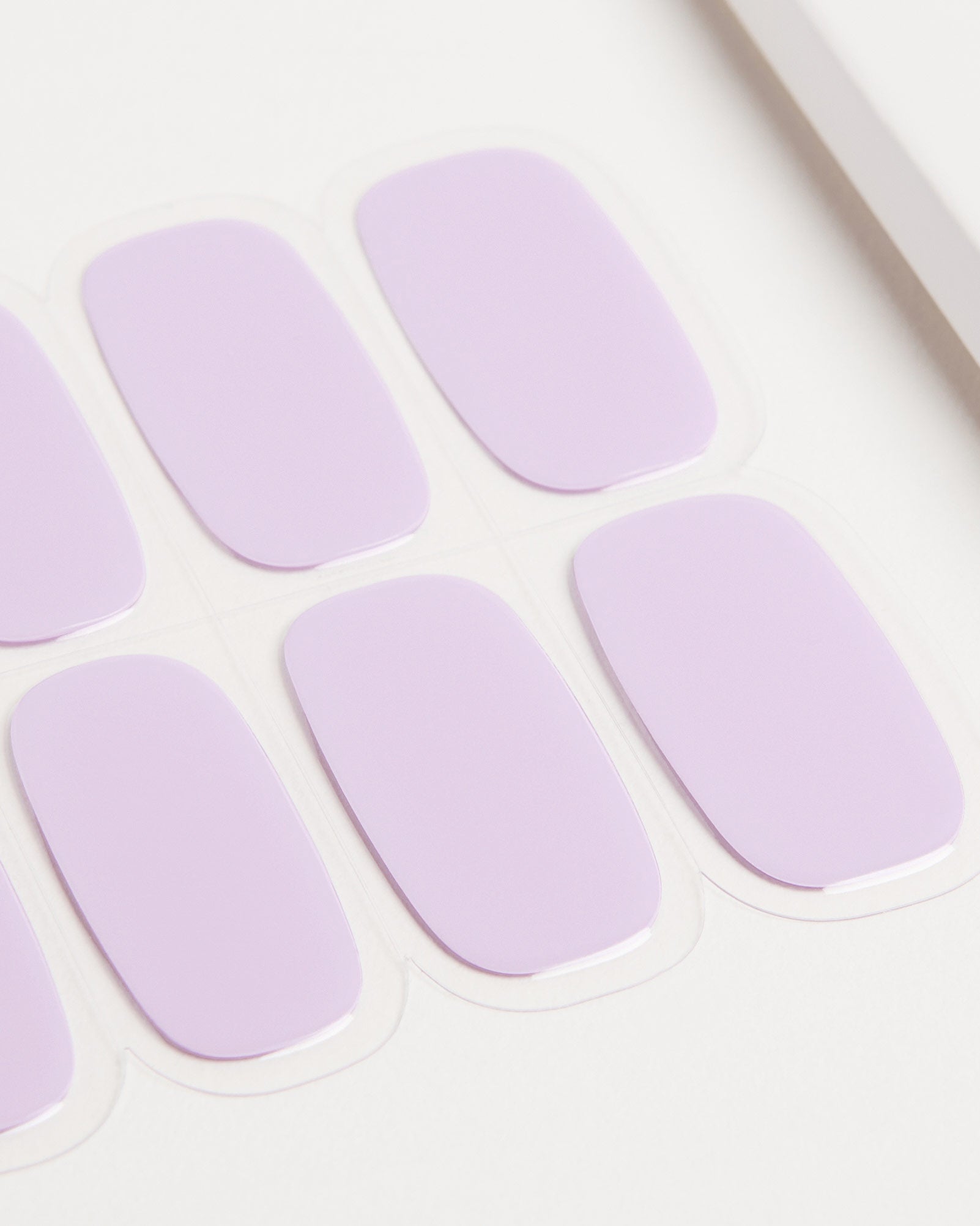 doonails-lavender-mist-uv-gel-strips-pastell-lila image 5