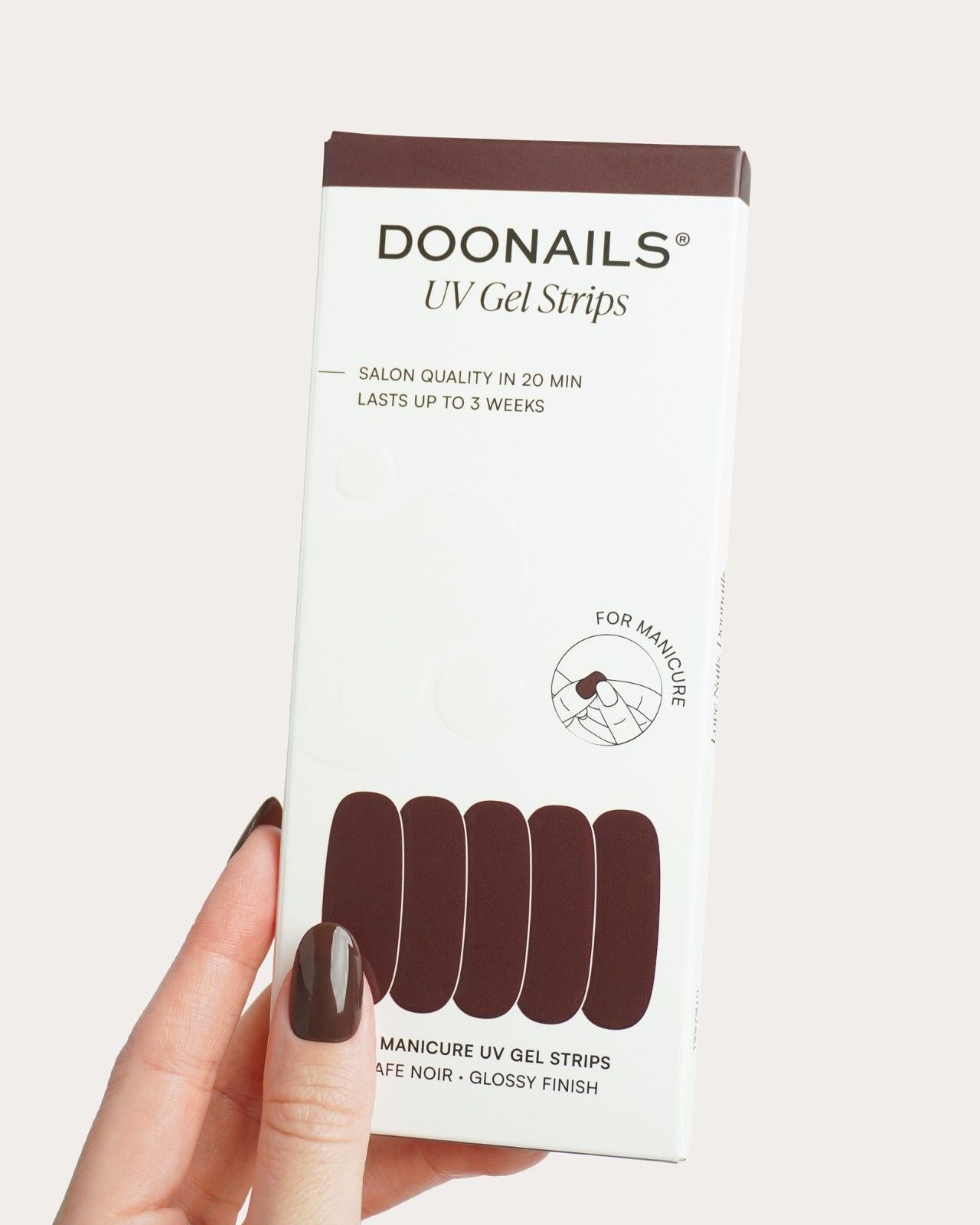 doonails-cafe-noir-uv-gel-strips-braun-grau image 3