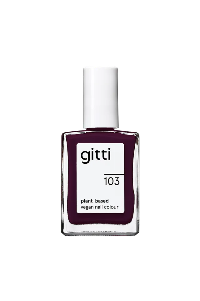gitti-no-103-nagellack-dunkles-aubergine-pflanzenbasiert image 1