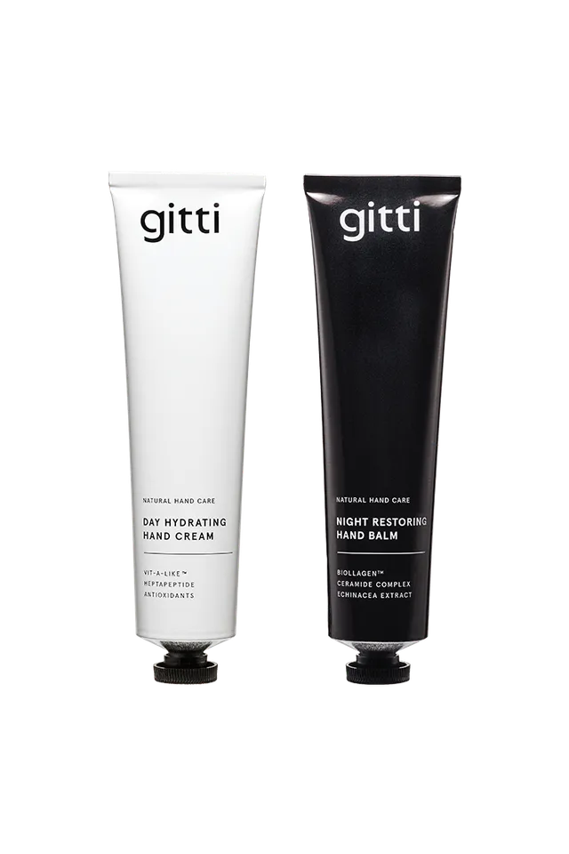 gitti-24-hour-hand-therapy-set-2x-day-hydrating-hand-cream-75-ml image 1