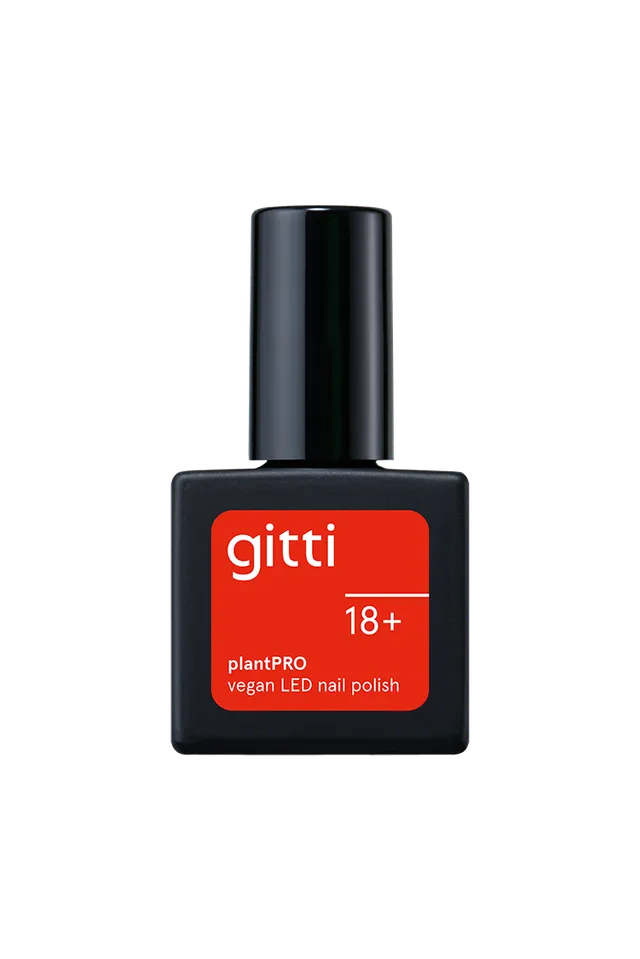 gitti-no-18-plantpro-gel-nail-polish-orange-rot image 1