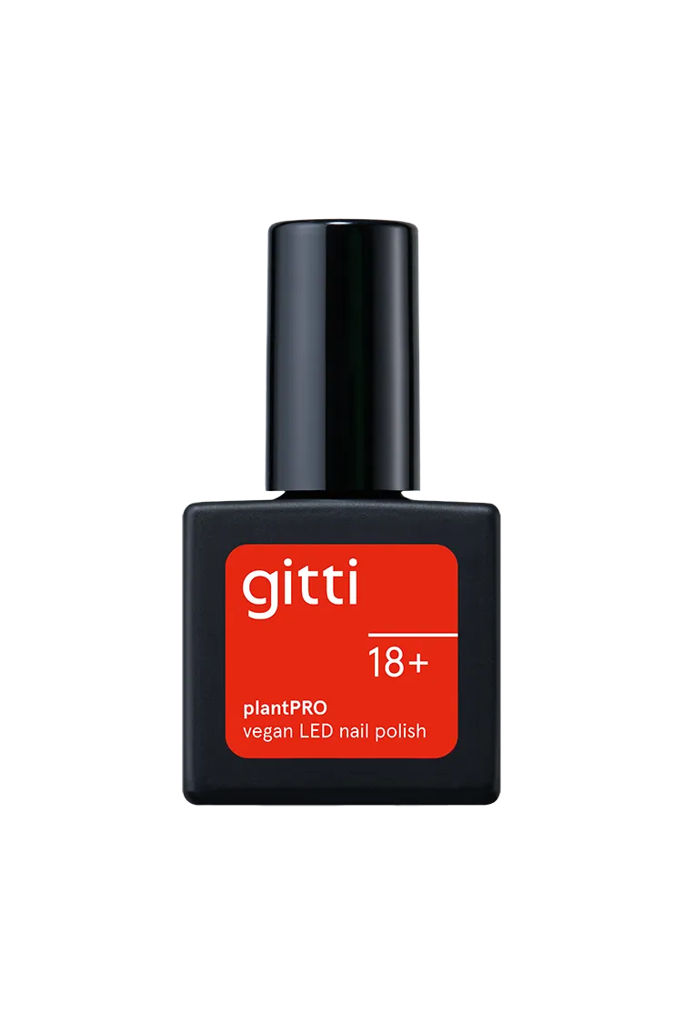 gitti-no-18-plantpro-gel-nail-polish-orange-rot image 1