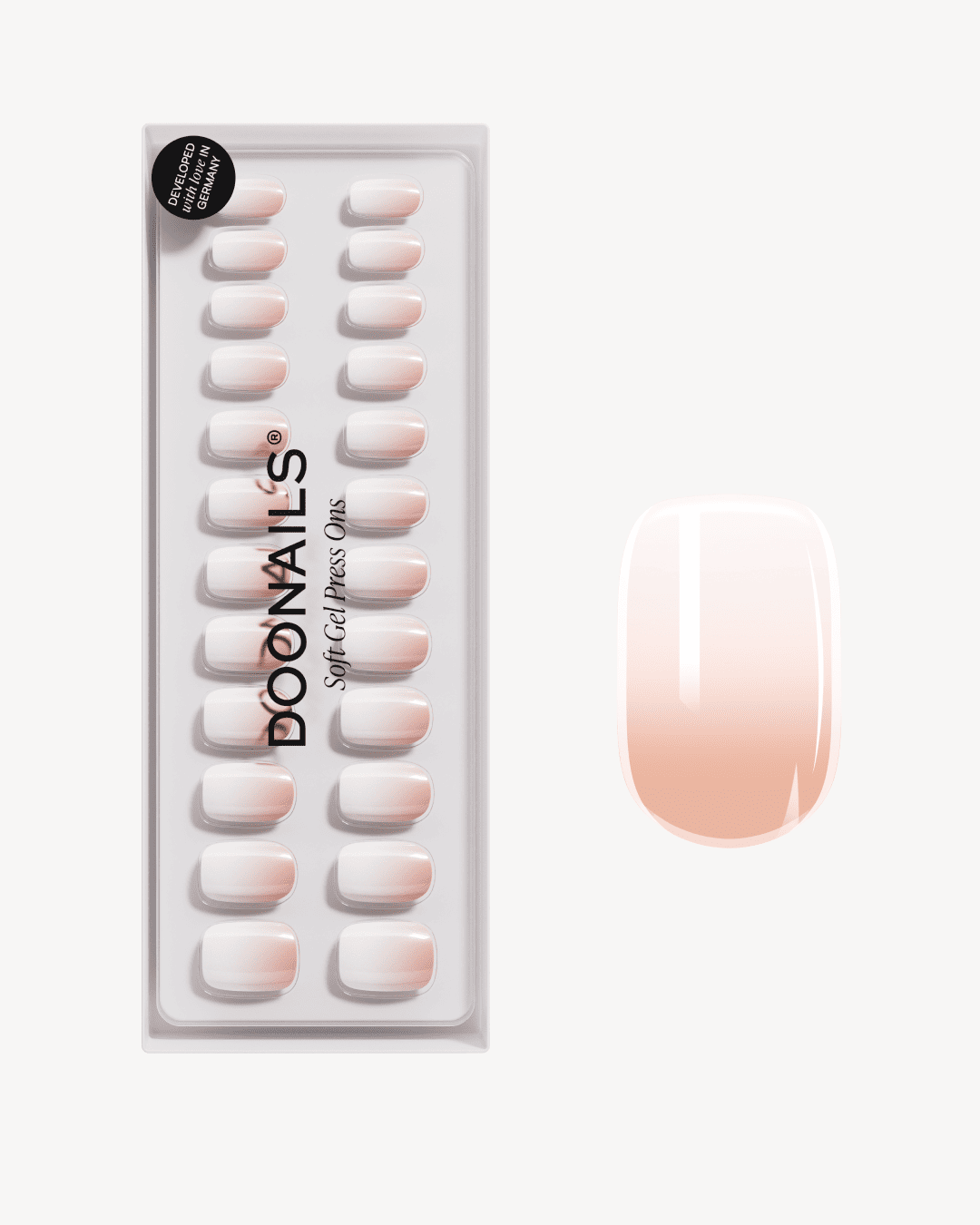 doonails-babyboomer-short-square-soft-gel-press-ons image 1