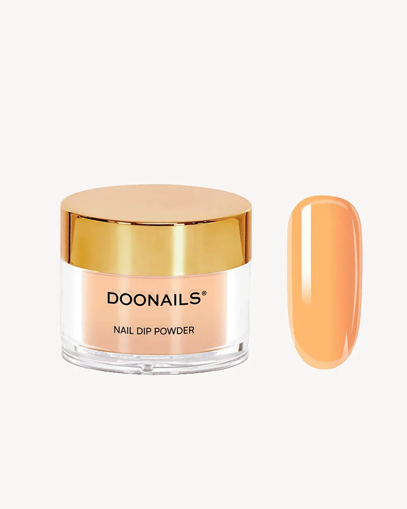 doonails-tropical-orange-dipping-powder image 1