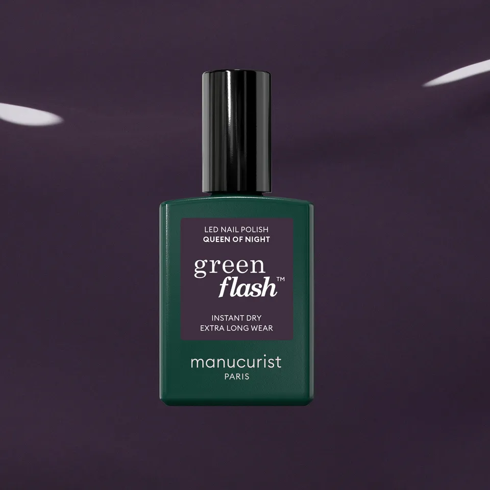 manucurist-queen-of-night-green-flash-nagellack image 1