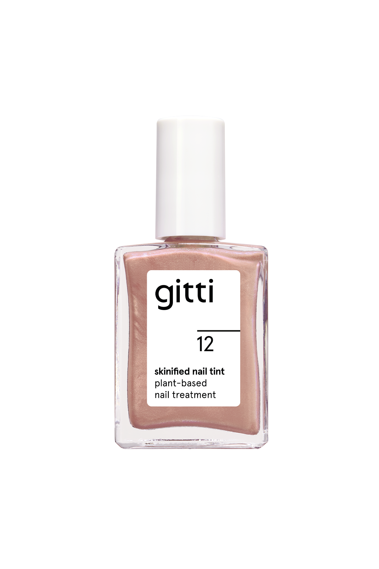 gitti-skinified-nail-tint-no-12-pflegelack-beige-nude-mit-warm-schimmer image 1