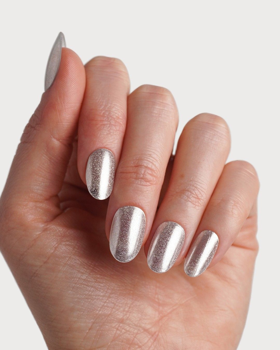 doonails-silver-cat-eye-uv-gel-strips image 4