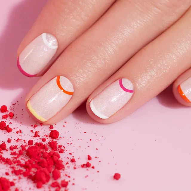 manucurist-smile-yucat-n-nagellack-set-5-sommer-farben-nail-art-pinsel image 1