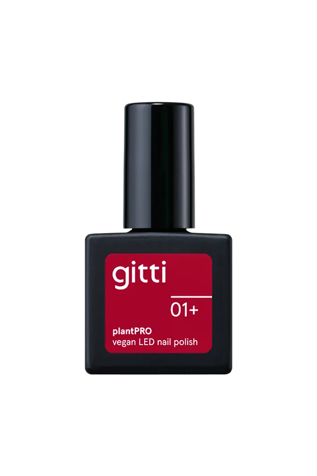 gitti-no-01-magnetic-red-plantpro-gel-nagellack image 1