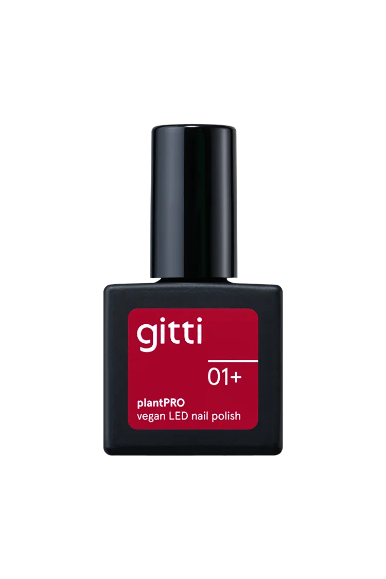 gitti-no-01-magnetic-red-plantpro-gel-nagellack image 1