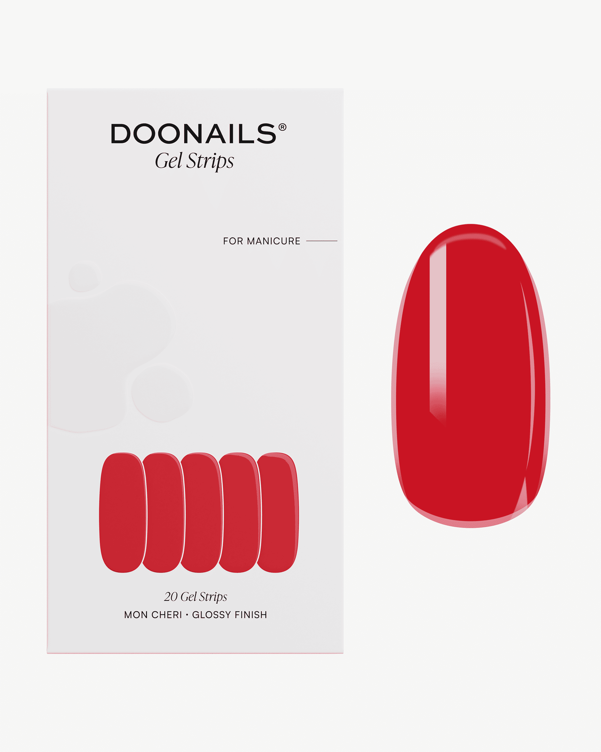 doonails-mon-cheri-uv-gel-strips image 1