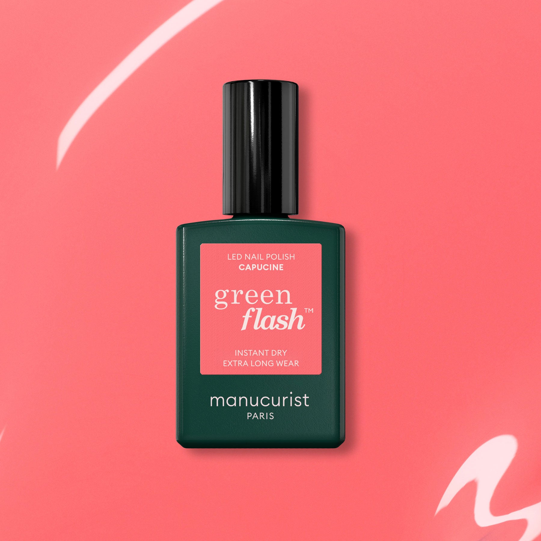 manucurist-green-flash-nagellack-capucine-korallenrosa image 1