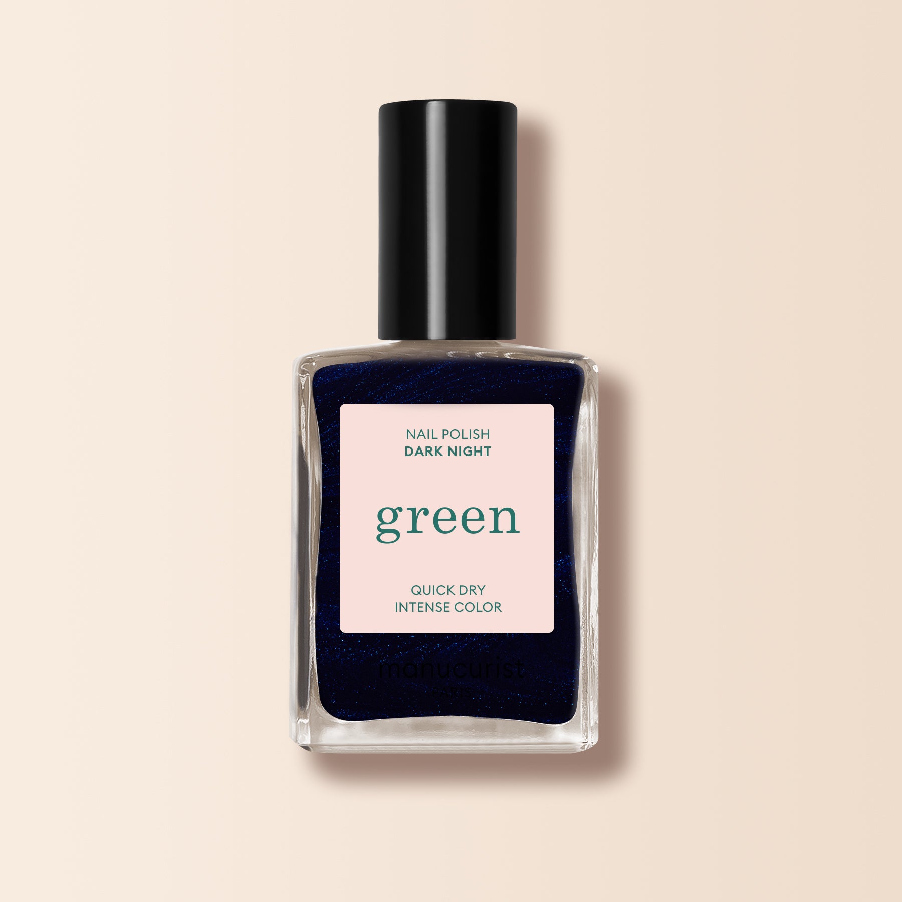 manucurist-dark-night-green-klassischer-nagellack-schimmerndes-nachtblau image 1