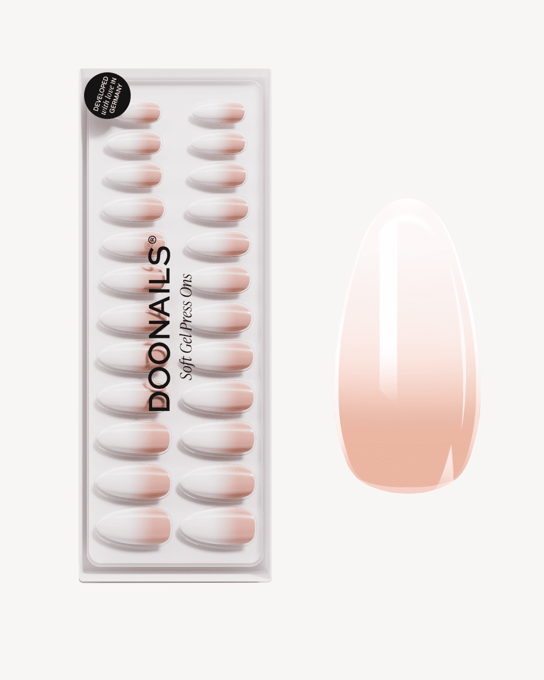 doonails-babyboomer-medium-almond-soft-gel-press-ons-press-on-n-gel-in-mandelfor image 1