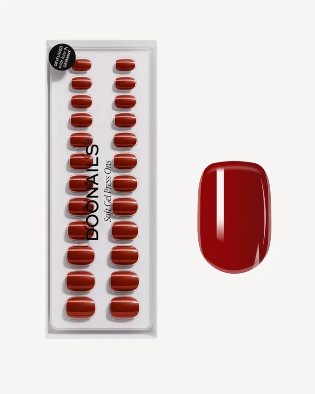 doonails-mon-cheri-extra-short-square-soft-gel-press-ons image 1