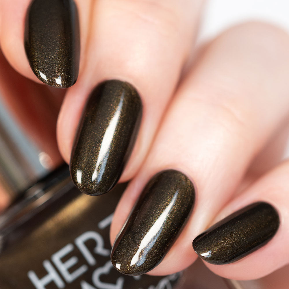 herzlack-isegrim-veganer-nagellack-dunkelbraun-schimmer-11ml image 3