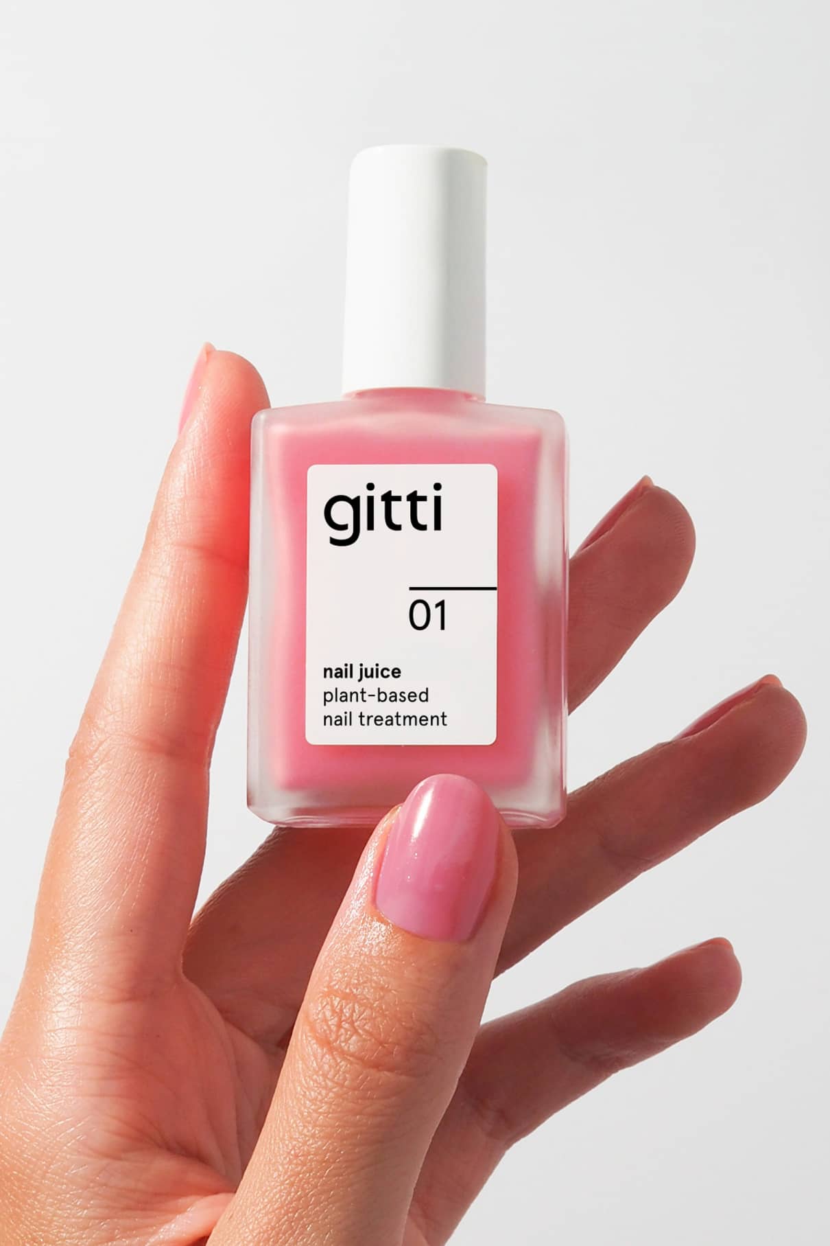 gitti-nail-juice-no-01-veganer-pflegelack-pink-guava-transparent-15-ml image 7