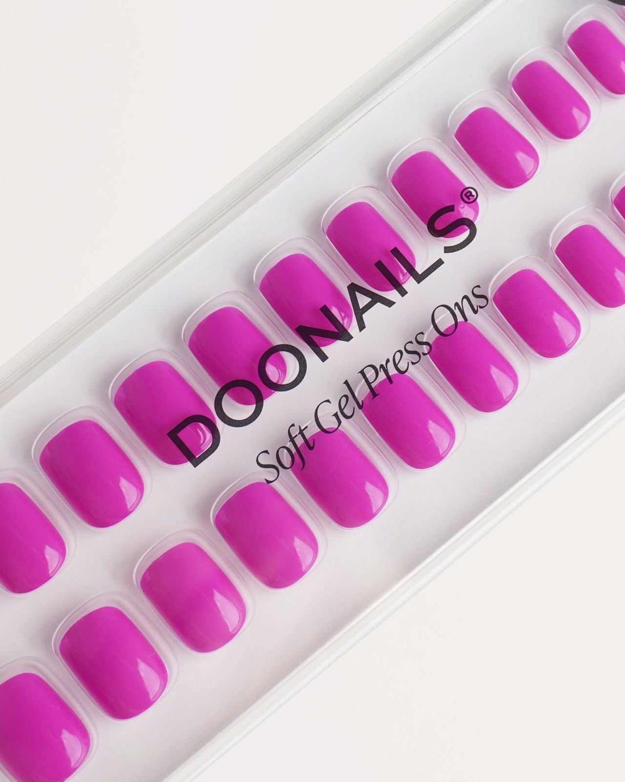 doonails-dragonfruit-extra-short-square-soft-gel-press-ons image 5
