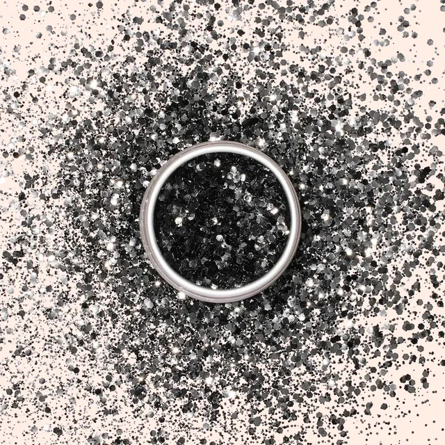 manucurist-biologisch-abbaubare-pailletten-black-diamond-nail-art-glitzer image 1