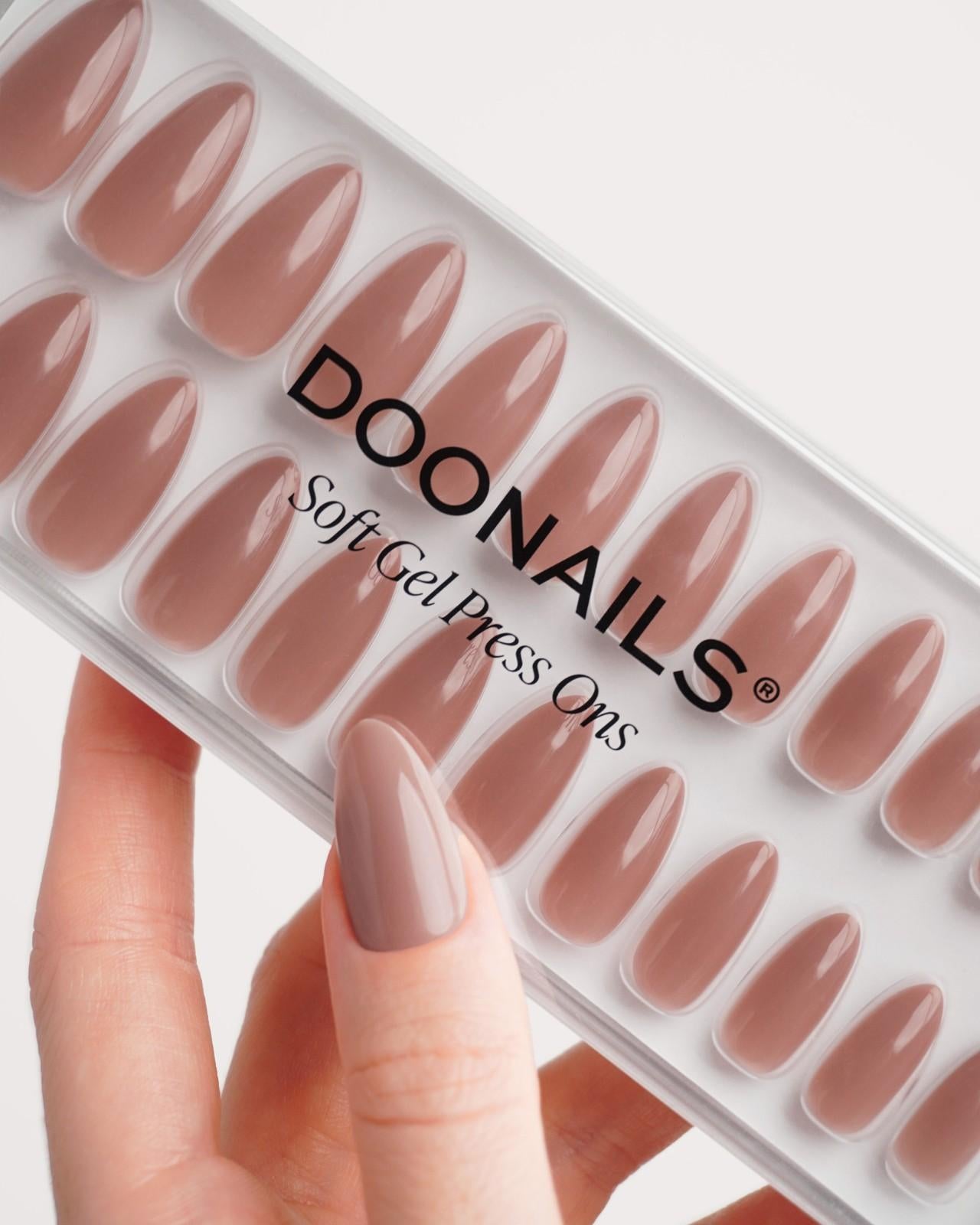 doonails-espresso-medium-almond-soft-gel-press-ons-online-exklusiv image 5