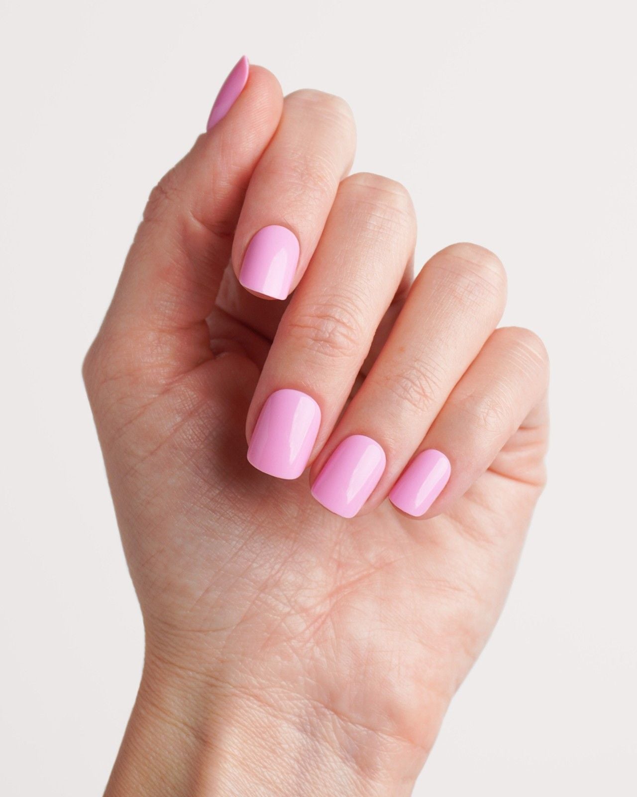 doonails-barbie-girl-extra-short-square-soft-gel-press-ons-pink image 4