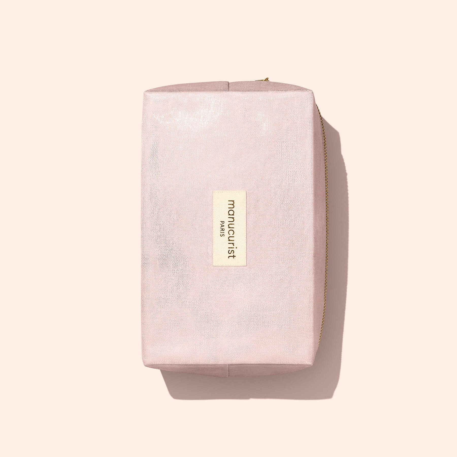 manucurist-rosa-necessaire-aus-lurex-manik-re-tasche-ros image 2