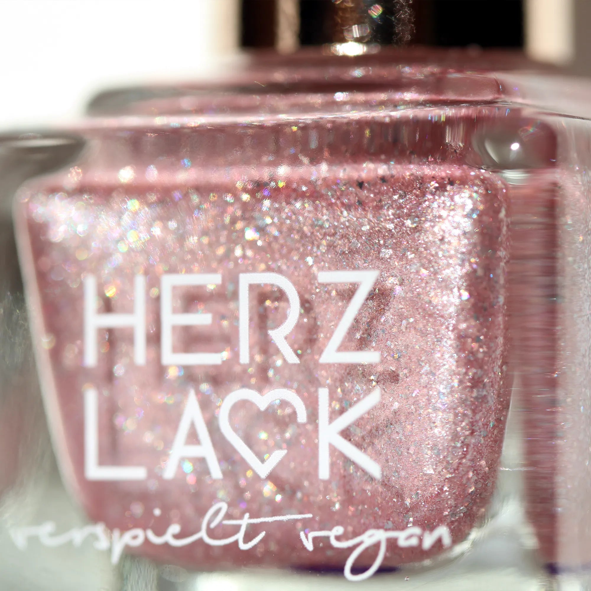 herzlack-funkelversprechen-veganer-nagellack-rosa-holo-flakies-11ml image 8