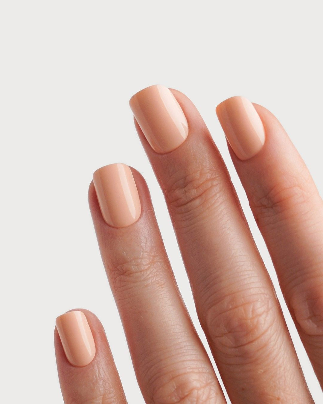 doonails-soft-apricot-extra-short-square-soft-gel-press-ons-zarter-pfirsichton image 2