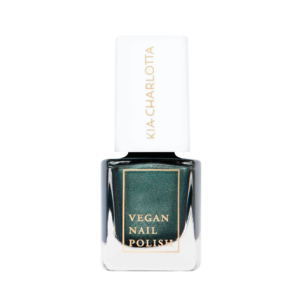 kia-charlotta-sleep-well-veganer-nagellack-dunkles-tannengr-n-schimmer image 1